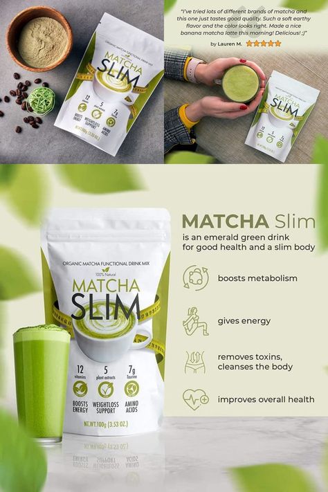 Weight Watchers Snack Recipes, Weight Watchers Dessert Recipes, Weight Watchers Smoothie Recipes, Matcha Benefits, Weight Watchers Chicken Recipes, Weight Lifting Workout, Organic Matcha, Green Drinks, Weight Watchers Diet