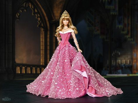 Aurora Sleeping Beauty Dress, Disney Princess Barbies, Outfit Dump, Sleeping Beauty Dress, Disney Aurora, Disney Barbie Dolls, Disney Princess Aurora, Aurora Dress, Disney Doll