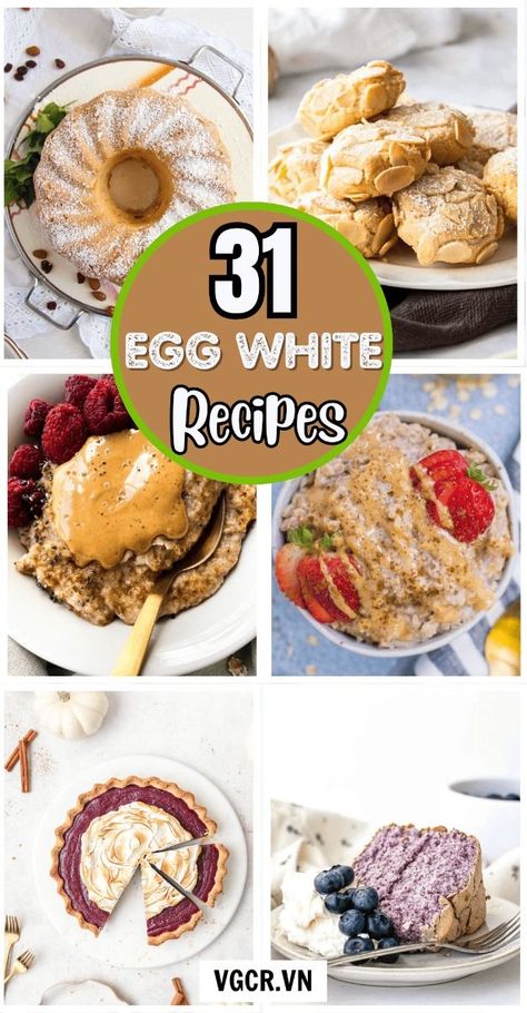 Make your mornings brighter with these eggciting and easy egg white breakfast recipes Theyre super tasty high in protein and even great for kids #ketoideas #ketoprak #ketoadapted #recipeoftheday #ketopraqoppa #yourketodiet #highfat #ketoforbeginners #keto4life #ketogenicdiet Carton Egg White Recipes, How To Use Egg Whites, Sweet Egg White Recipes, What To Make With Egg Whites, Egg White Powder Recipes, What To Do With Egg Whites, Liquid Egg White Recipes, Uses For Egg Whites, Egg White Breakfast Recipes