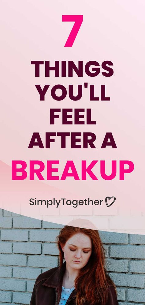 Breakups are not easy. And they're especially difficult if it was a long-term relationship and you thought your partner was the one. Here are 7 emotions you’ll likely feel after a breakup and how to deal with them. Long Term Relationship Breakup, Getting Over A Relationship, Healing From A Breakup, Breakup Motivation, Love Quotes Tumblr, Emotional Recovery, Love Breakup, After A Breakup, Trust In Relationships