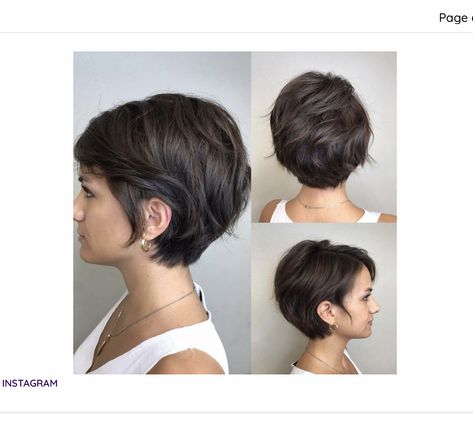 Short Bobs, Short Layered Haircuts, Bob Haircuts For Women, Short Bob Haircuts, Pixie Bob, Hairstyles Black, Short Hair With Layers, Short Pixie, Short Bob Hairstyles