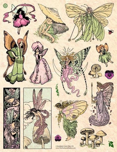 Plakat Design Inspiration, Fairy Aesthetic, Fairytale Art, Arte Sketchbook, Arte Inspo, Wow Art, Poster Retro, Art Collage Wall, Hippie Art