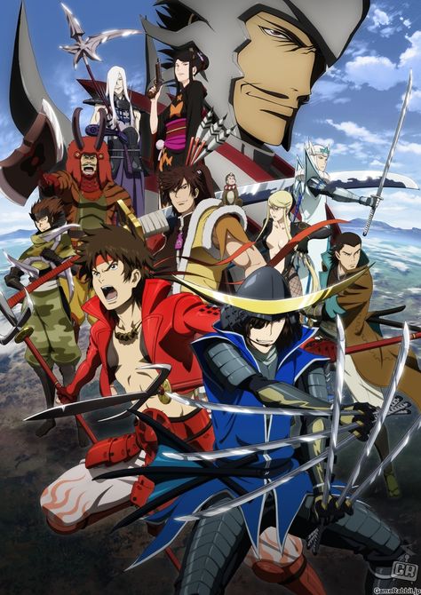 Sengoku Basara Anime Akira Ishida, Sanada Yukimura, Sengoku Period, Sengoku Basara, Anime Dvd, Animation Movie, Ghost In The Shell, Animation Film, Light Novel