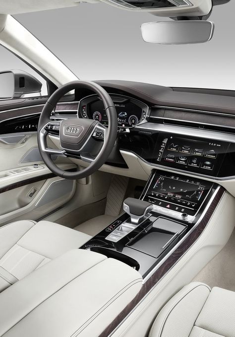 Luxury Suv Interior, Audi Q8 Interior, Suv Interior, Most Luxurious Car, Dream Cars Audi, Audi Interior, New Luxury Cars, Luxury Car Brands, Audi Rs5