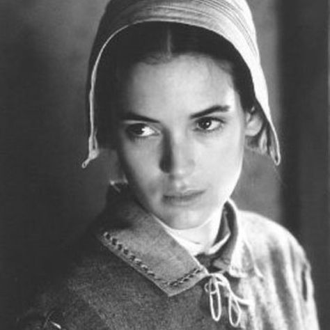 Abigail Williams (Character)  from The Crucible (1996)  (2014) Abigail Williams, Winona Forever, The Crucible, George Martin, Salem Witch Trials, Daniel Day, Day Lewis, Witch Trials, Salem Witch