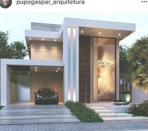 Home Architecture Styles, A Modern House, Best Modern House Design, Modern House Facades, Modern Exterior House Designs, Duplex House Design, Elevation Design, Top Kitchen, Architecture Inspiration