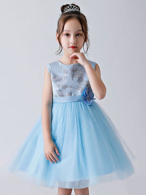 Wedding Skirt And Blouse, Sleeveless Flower Girl Dresses, Baby Party Dress, Kids Wedding, Girls Dresses Online, Wedding Skirt, Kids Party Dresses, Performance Dresses