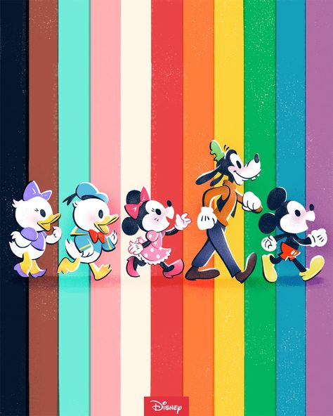 Disney Princess Instagram, Disney Pride, Under The Rainbow, Disney Watches, Disney Phone Wallpaper, Mickey Mouse Wallpaper, Iwatch Apple, Watch Wallpaper, Apple Watch Wallpaper