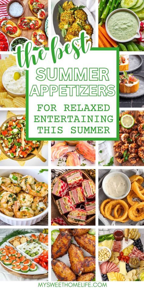 Looking for delicious summer appetizers for your next party, BBQ, or any outdoor gathering Try these 25 easy summer appetizers. Summertime Appetizers Easy, Backyard Bbq Appetizers, Outdoor Party Appetizers, Light Summer Appetizers, Summer Bbq Appetizers, Summer Time Appetizers, Cookout Appetizers, Barbecue Appetizers, Summer Finger Foods