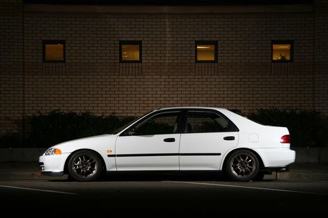 Honda Eg Sedan, Eg9 Civic, Eg Coupe, Honda Ballade, Honda Sedan, Livery Car, Civic 2000, Eg Civic, 1995 Honda Civic