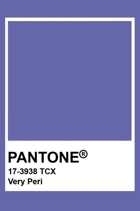 Colour Of The Year 2022, Pantone Tcx, Color Of The Year 2022, Pantone Trends, Veri Peri, Pantone Colour Of The Year, Pantone Color Chart, Pantone Palette, Color Pantone