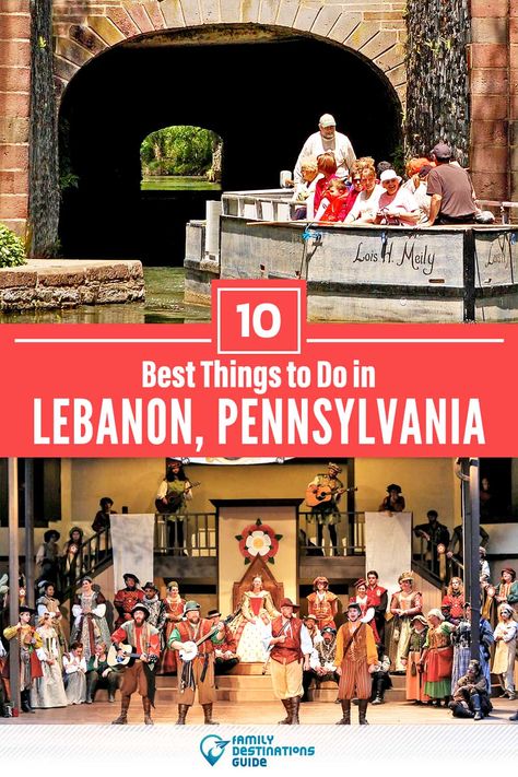 10 Best Things to Do in Lebanon, PA — Top Activities & Places to Go! Things To Do In Lebanon, Lebanon Pennsylvania, Pennsylvania Travel, Family Destinations, Road Trippin, Travel Bug, Train Rides, Oh The Places Youll Go, Family Activities