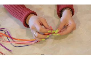 These simple crosses make great bookmarks or Easter decorations. Tie one to the bow of a baptism gift. Hang some from an Easter Tree as ornaments. (You do have an Easter Tree, right?)They can be Sunday School crafts for those who are old enough to handle scissors. Bible Bookmark Craft, Crafting Gift Ideas, Bible Bookmarks, Reformation Day, Bible Bookmark, Bible School Crafts, Christmas Bible, Church Camp, Bookmark Craft