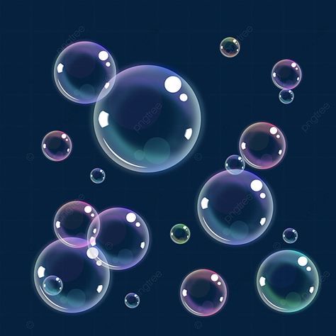 Bubble Design Graphics, Bubble Wallpapers, Transparent Soap, Bubble Png, Portfolio Art, Color Png, Art Edit, Bubbles Wallpaper, Shiny Objects