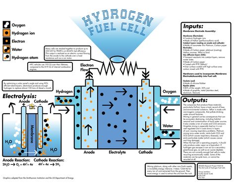 Hydrogen Fuel Cell — Design Life-Cycle Hydrogen Energy, Hydrogen Engine, Cell Design, Cell Diagram, Solar Energy For Home, Hydrogen Generator, Hydrogen Production, Free Energy Projects, Hydrogen Fuel Cell