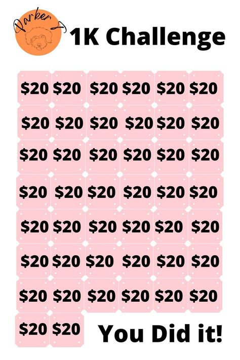 A simple $1000 dollar savings challenge to help you on your budgeting journey #Inspiration #Cleaning #to #Home #Art #Budgeting #Money #Financial #the #of #Your #Path #Success #Trends #Mastering 1500 Dollar Savings Plan, 2 Dollar Saving Challenge, New Phone Savings Challenge, 1000 Dollar Savings Challenge, Things To Save Up For, 1k Savings Challenge, 1000 Savings Challenge, 20 Challenge, Save 1000