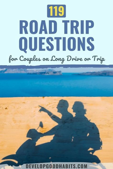 Road Trip Questions For Couples, Road Trip Questions, Questions For Couples, Road Trip Activities, Road Trip Car, Bachelor/bachelorette Party, Funny Questions, Fun Trivia, Couple Questions