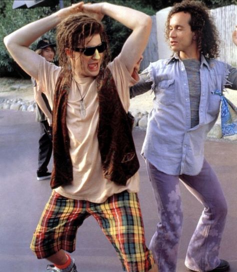 Encino Man! I love pauly shore, first movie I seen him in. Encino Man Costume, Encino Man, Pauly Shore, 1990 Style, Whatever Forever, Brendan Fraser, Character Fashion, I Love Cinema, Man Movies