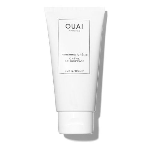 Ouai Finishing Crème smooths dry ends, protects from heat damage and gives hair a light-reflective shine, all without weighing it down. Red Lip Stain, Ouai Hair Oil, Ouai Hair, Ouai Haircare, Underlights Hair, Latest Hair Trends, Heat Protectant, Greasy Hair Hairstyles, Heat Damage