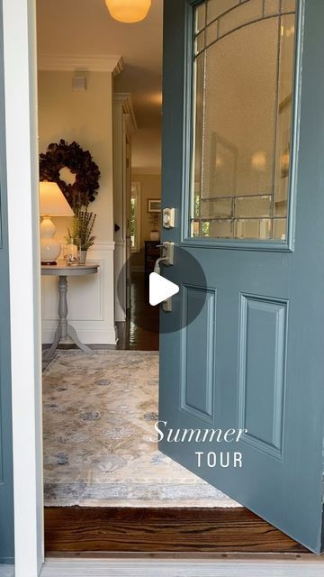 HerrHome on Instagram: "Summer tour. 🩵💚💙🤍" Summer Tour, Master Bedrooms, Instagram Summer, Home Design Decor, House Tour, Home Room Design, Home Tour, House Rooms, House Tours