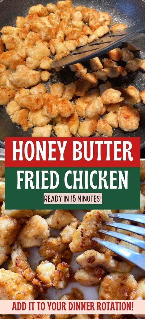 Honey Butter Glaze, Honey Butter Fried Chicken, Honey Butter Sauce, Butter Fried Chicken, Easy Honey Butter, Picnic With Friends, Butter Glaze, Fried Chicken Recipe, Healthy Food Facts