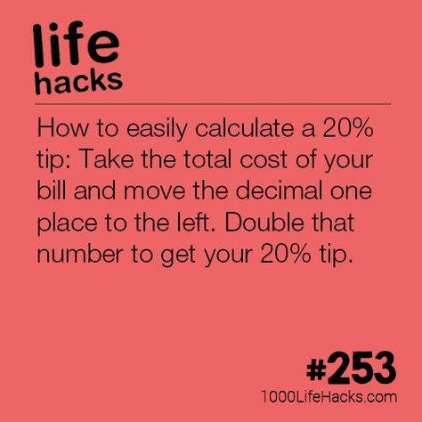 #253 – Why dont people explain the 20% tip like this in the first place? MindBlown Calculator Hacks, Funny Calculator Tricks, 100 Life Hacks, Psychology Careers, Professional Learning Communities, 1000 Lifehacks, George Mason University, Psychology Student, 1000 Life Hacks