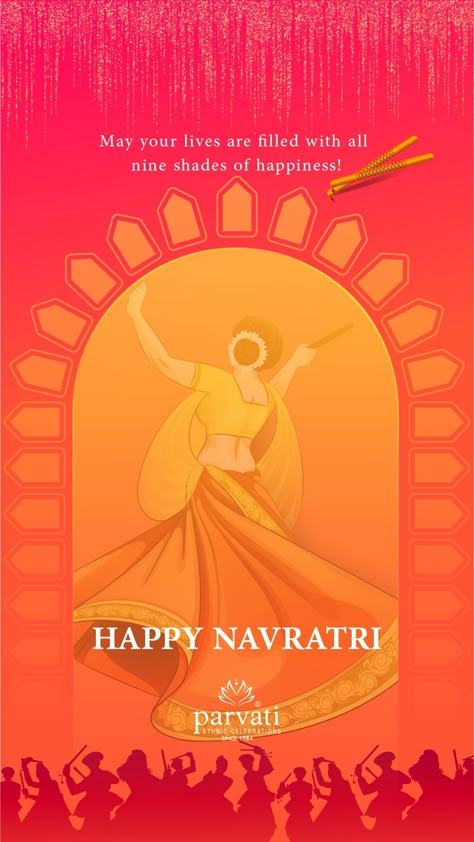 Navratri Special Background, Navaratri Poster Design Creative, Navratri Design Poster, Navratri Template Design, Creative Navratri Poster Design, Navratri Card Design, Navratri Post Ideas, Navratri Poster Creative, Navratri Graphics