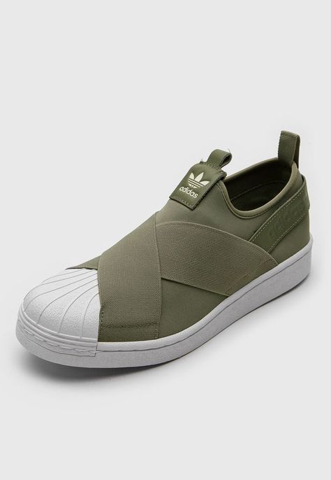 Tenis Adidas Slip On, Adidas Slip On, Adidas Superstar Slip On, Adidas Slip, Adidas Originals Superstar, Adidas Originals, Slip On Sneaker, Slip On, Adidas