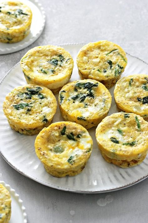 Dairy Free Egg Recipes, Soy Free Gluten Free Recipes, Mini Egg Muffins, Potato And Egg Breakfast, Mini Muffin Recipe, Dairy Free Breakfast Recipes, Family Freezer, Egg Bites Recipe, Egg Muffins Breakfast