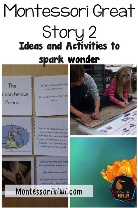 Activities and ideas for teaching students after the second great montessori story. Montessori Great Lessons, Montessori Second Grade, Timeline Of Life Montessori, Ish Activities, Montessori Training, Montessori History, Elementary Montessori, Elementary History, Montessori House