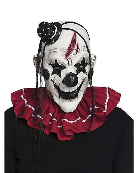 Halloween Clown Scary, Scary Clown Mask, Scary Halloween Masks, Scary Clown Makeup, Masquerade Halloween, Mascaras Halloween, Clown Horror, Clown Halloween, Scary Clown