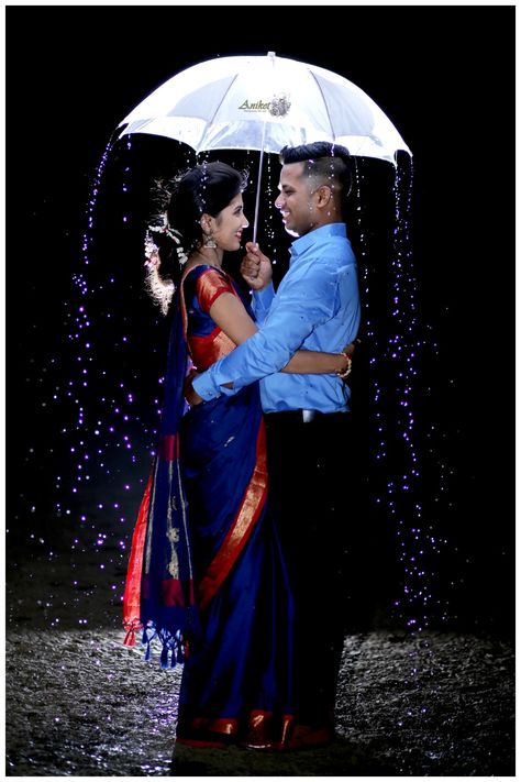 Aniket bhoir 8796159258 Merej Photo Kapal, Night Couple Photography, Backlight Photography, Night Shoot, Indian Bride Photography Poses, Indian Wedding Poses, Bride Photos Poses, Pre Wedding Photoshoot Outfit, Indian Wedding Photography Couples