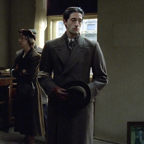 The Pianist Aesthetic, Adrien Brody Boyfriend Material, Adrien Brody Peaky Blinders, Adrian Brody Aesthetic, Adrian Brody, Emilia Fox, The Pianist, Adrien Brody, Love Of My Live