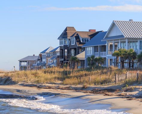 The best places to buy a beach house in North Carolina | Homes & Gardens Nc Beach House, Carolina Beach House, North Carolina Aesthetic Beach, Wilmington North Carolina Beach, North Carolina Beach House, North Carolina Beach Towns, Atlantic Beach North Carolina, Nags Head North Carolina, Carolina Homes