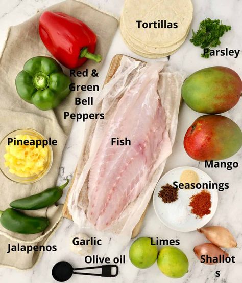 Red Snapper Mango Salsa, Red Snapper Recipes Caribbean, Pan Seared Red Snapper Recipes, Red Snapper Tacos, Red Snapper Filet Recipes, Snapper Filet Recipes, Pan Seared Red Snapper, Whole Red Snapper Recipes, Red Snapper Recipe