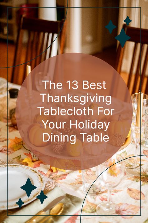 Set the perfect holiday table with these 13 best Thanksgiving tablecloths! From classic plaid to elegant designs, find the ideal tablecloth to complement your festive decor. These selections not only enhance the beauty of your dining space but also create a welcoming atmosphere for your holiday gatherings. 🍽️🦃🍂 #ThanksgivingTablecloth #HolidayDecor #FestiveDining Holiday Dining Table, Thanksgiving Tablecloth, Thanksgiving Plates, Pumpkin Table Runner, Thanksgiving Table Runner, Thanksgiving Napkins, Plaid Tablecloth, Thanksgiving Table Settings, Thanksgiving Celebration