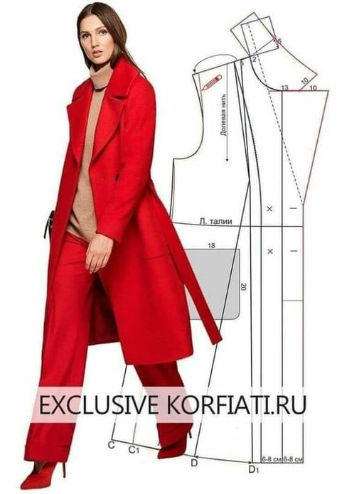 Pola Jaket, Sewing Coat, Sewing Collars, Blazer Pattern, Coat Pattern Sewing, Sewing Clothes Women, Sewing Tutorials Clothes, Jacket Pattern Sewing, Blouse Pattern Sewing