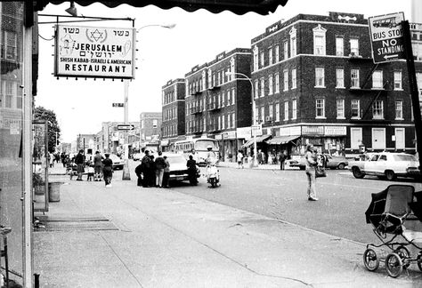 My Brooklyn Before the Borough Became Hip - Delphinium Books  ---  I could spend weeks without leaving the block in Brooklyn I lived on. Eighteenth Avenue was my world, complete as far as I was concerned. Brooklyn Image, 70s Films, Nyc Subway, Camera Shop, American Restaurant, March 1st, Snow Storm, Bus Stop, Delphinium