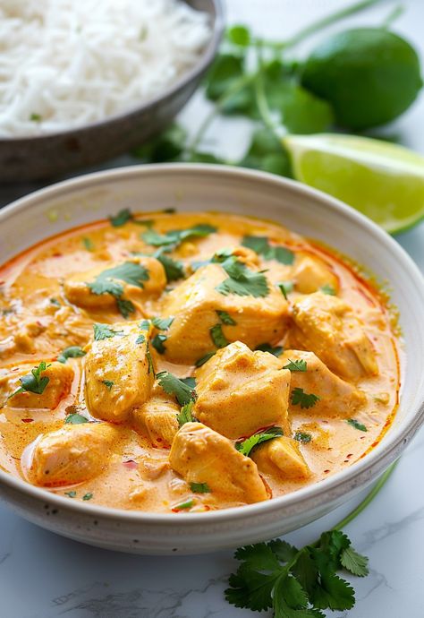 Learn How to Cook Chicken Curry Recipe For Free | Recipes You'll Love, Made Easy! Healthy Curry Recipes, Chicken Breast Curry, Healthy Curry Recipe, Chicken Curry Recipe Easy, Trendy Recipes, Curry Easy, Curry Recipes Easy, Chicken Curry Recipe, Tikka Masala Recipe