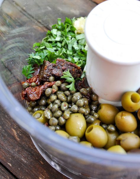 Quick Olive Tapenade | California Grown Olive Tepanade Recipe, Olive Tepanade, Recipes Using Olive Tapenade, Homemade Olive Tapenade, Easy Olive Tapenade Recipe, Tapenade Recipe Olive, Tapenade Olive, Tapenade Recipe, Olive Tapenade