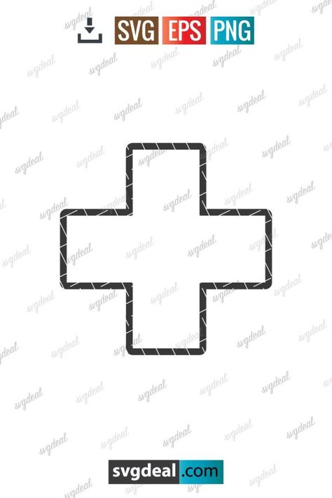 First Aid Symbol Svg First Aid Cross, First Aid, Svg Free Files, Free Svg, Silhouette Designer Edition, Learn To Draw, Invitation Cards, Digital Artwork, Cricut