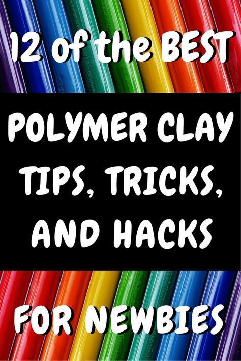 Clay Hacks, Polymer Clay Tips, Polymer Clay Kunst, Crea Fimo, Clay Tips, Diy Fimo, Craft Clay, Fimo Polymer Clay, Polymer Clay Jewelry Tutorials