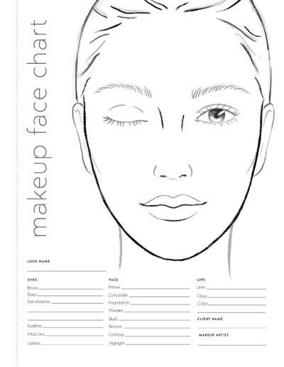 Face Template Makeup, Makeup Artist Portfolio, Makeup Charts, Face Charts, Makeup Drawing, Face Template, Makeup Books, Makeup Face Charts, Makeup Artist Business