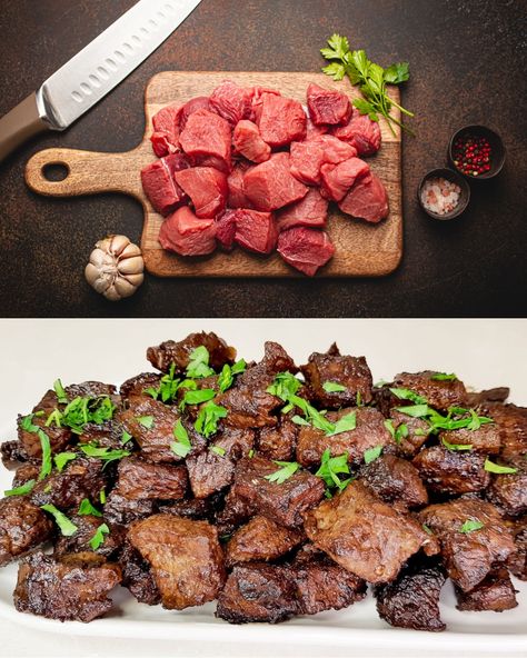 Indulge in the rich and savory flavors of Butter Garlic Beef Cubes, a delectable dish that’s sure to become a favorite in your recipe collection. This dish features tender sirloin ... Read more