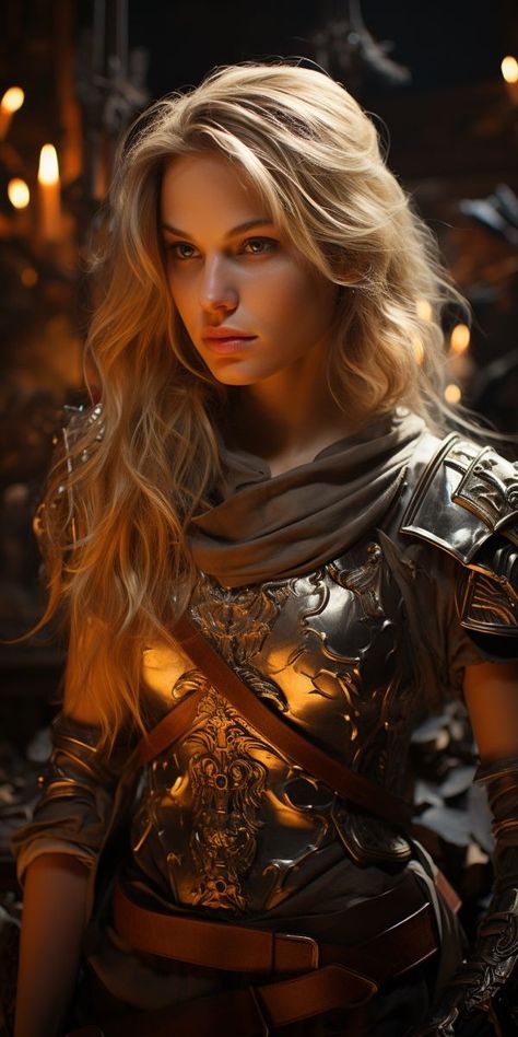 Blonde Warrior Woman Aesthetic, Blonde Warrior Aesthetic, Blond Warrior Woman, Viking Warrior Woman Art, Character Inspiration Female Blonde, Blonde Warrior Woman, Spartan Mindset, Blonde Female Character Inspiration, Blonde Warrior