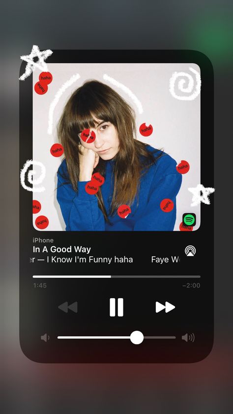 in a good way by faye webster on spotify | click for song recs ☆ Comfort Songs, Cute Bedrooms, Faye Webster, Song Recs, Chef Kiss, I Love My Boyfriend, Jhene Aiko, Salt Air, Music Album Covers