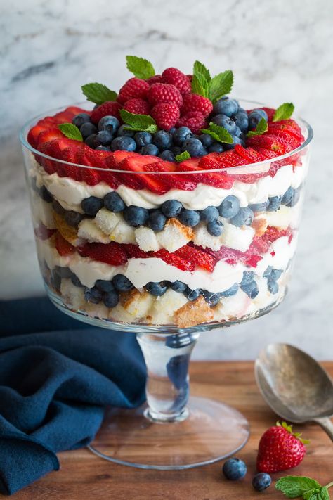 Easy Berry Trifle Recipe, Oreo Trifle, Snickers Dessert, Pudding Recept, Trifle Recipes Easy, Easy Trifle, Dessert Crepes, Life Love And Sugar, Trifle Dessert Recipes