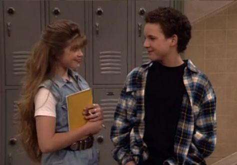 Cory & Topanga - Boy Meets World Cory Boy Meets World, Cory And Shawn, Fit Actors, Cory Matthews, Cory And Topanga, Danielle Fishel, I Want A Relationship, World Icon, Manic Pixie Dream Girl