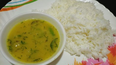 Varan Bhat, Chawal Recipe, Pigeon Peas, Pigeon, Peas, Split, Rice