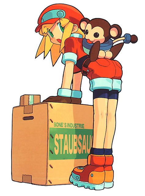 Roll Caskett - MMKB Megaman Legends Art, Megaman Roll, Hideki Ishikawa, Roll Caskett, Roll Megaman, Mega Man Legends, Megaman Legends, Mega Man Art, Capcom Art